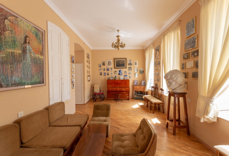 Hausmuseum von Vagif Mustafazade in Baku
