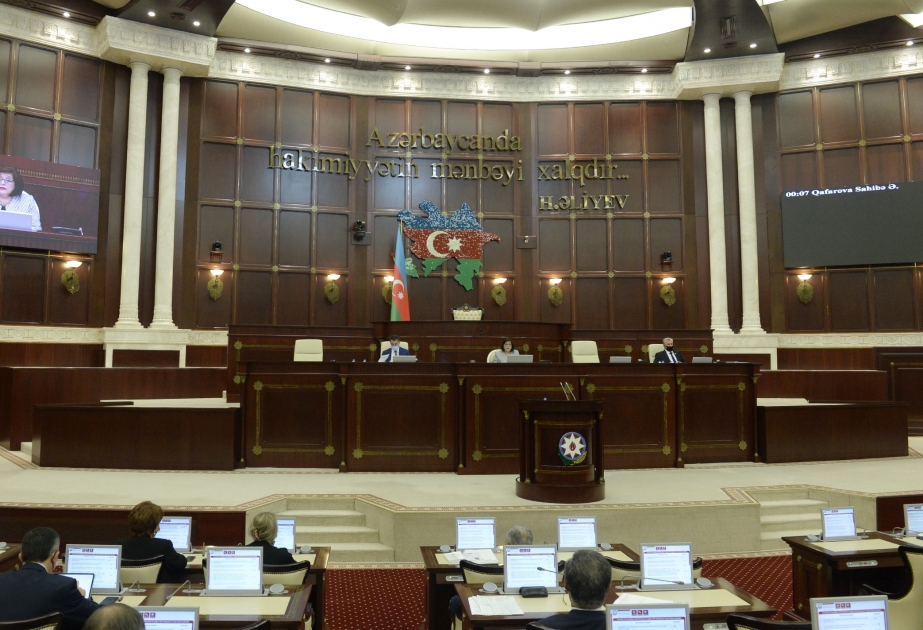 Milli Məclisin növbəti plenar iclası keçirilir