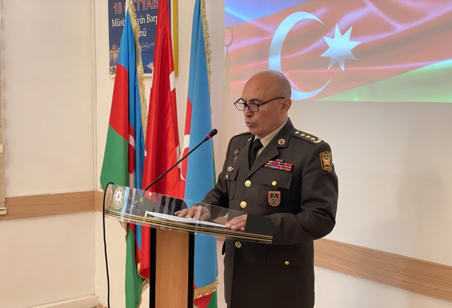 Hərb Tarixi Muzeyində növbəti tədbir – “Daimi, əbədi və dönməz müstəqilliyimiz”