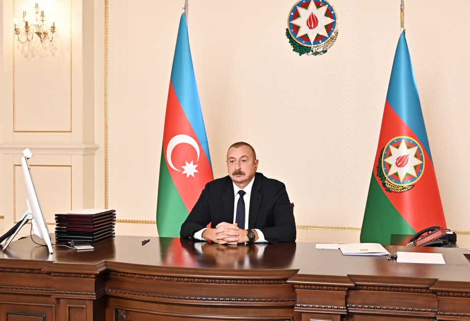 Президент Ильхам Алиев: Азербайджан готов начать переговоры с Арменией по делимитации границы