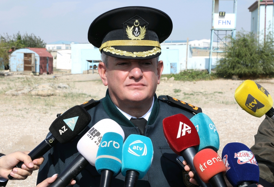 Bu il Xəzər dənizində batmaq təhlükəsi ilə üzləşən 223 nəfər xilas olunub