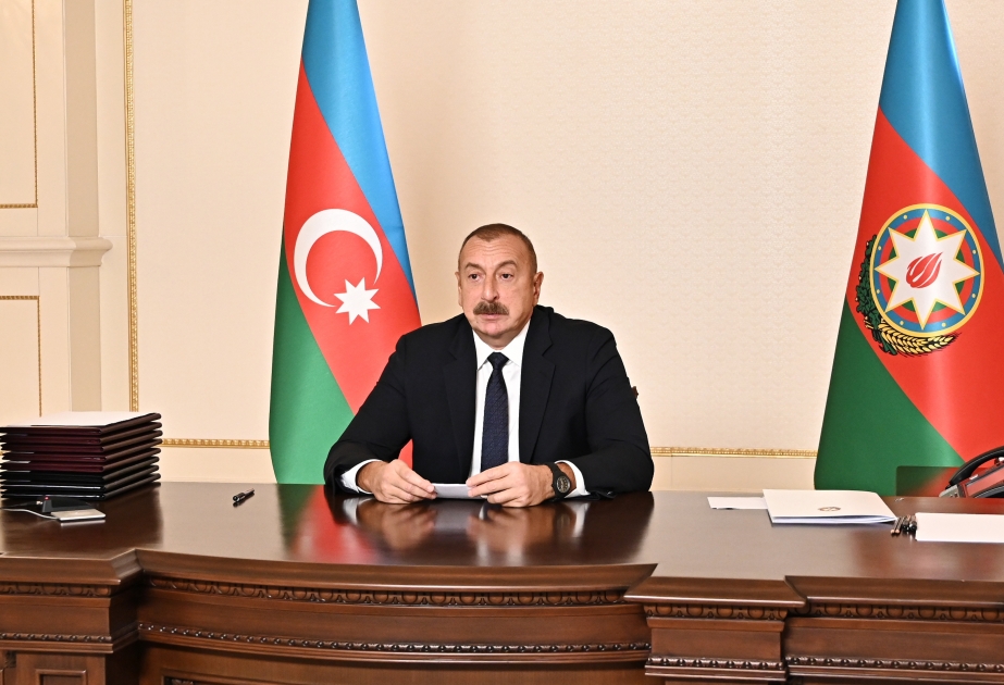 President Ilham Aliyev: Armenia has destroyed 16 of the 17 mosques in Shusha