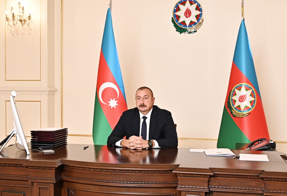 President Ilham Aliyev: Azerbaijan is ready to start talks with Armenia on delimitation of borders