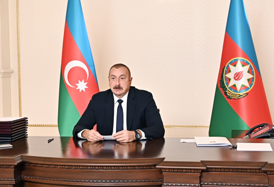 Le président Ilham Aliyev: On appelle la ville d’Aghdam Hiroshima du Caucase