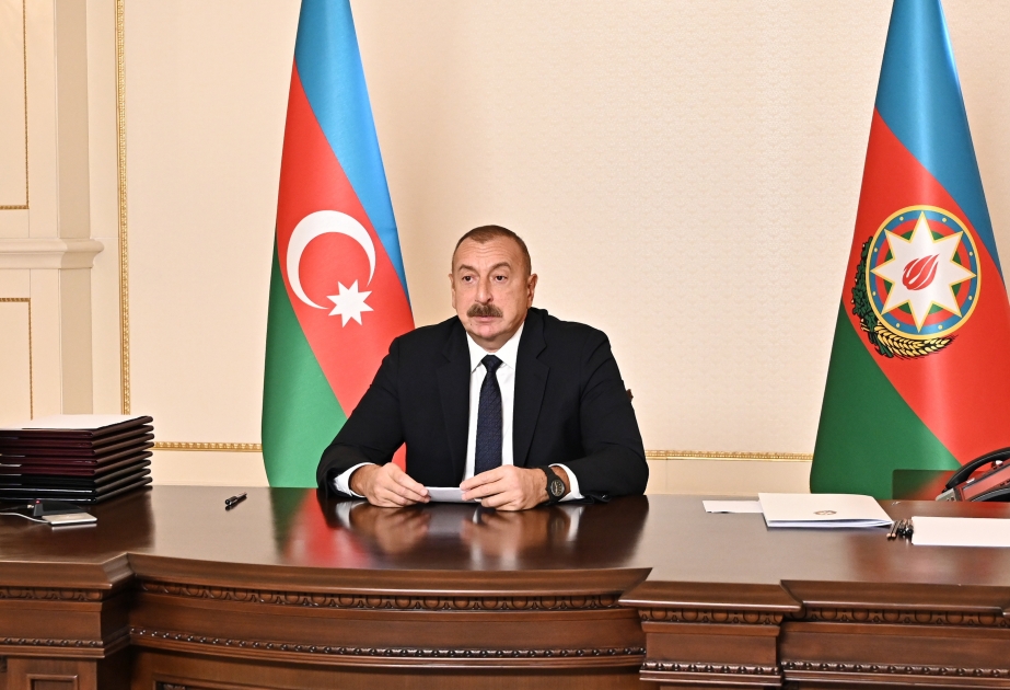 Le président azerbaïdjanais: Le conflit du Karabagh est resté dans le passé