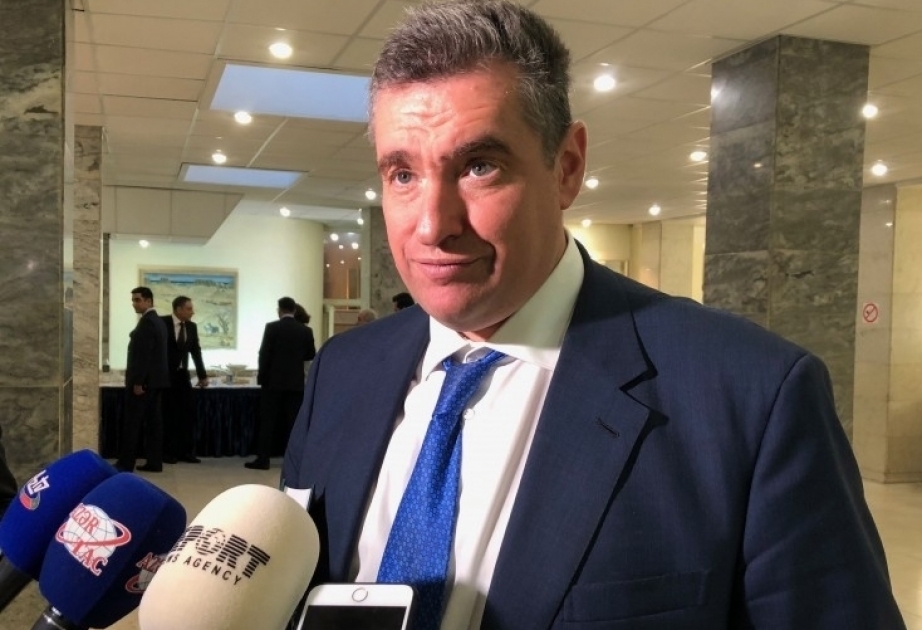 Leonid Slutski: Prezident İlham Əliyev Qarabağı Azərbaycana qaytarmaqla adını əbədiləşdirib