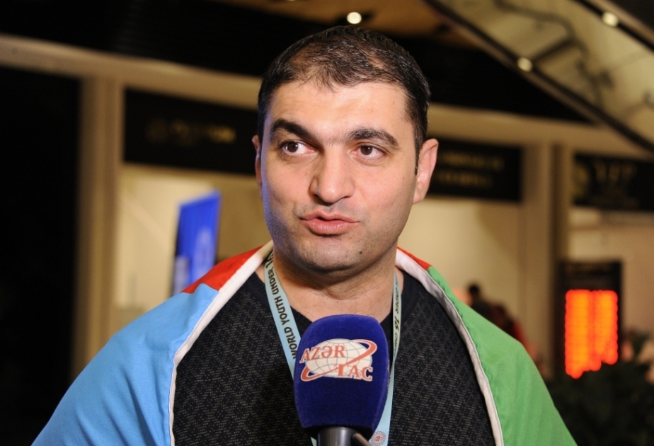 Fərid Abbasov: Ümid edirəm ki, təmsilçilərimiz Avropa çempionatını uğurla başa vuracaqlar