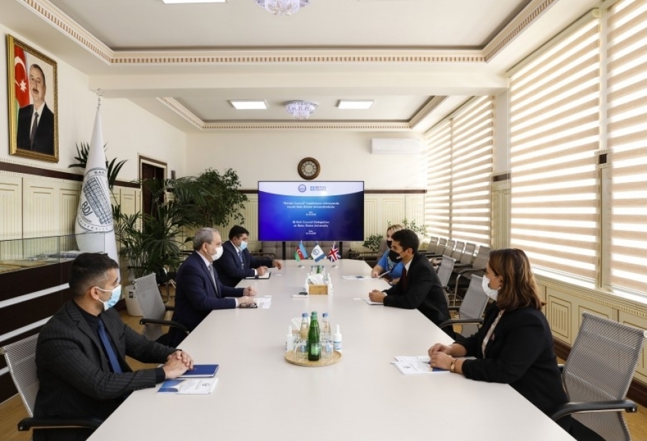 L’Université d’Etat de Bakou et le British Council discutent de leurs relations de coopération