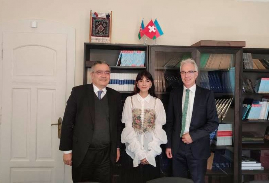 UNEC-in gənc əməkdaşı İsveçrə universitetində tədqiqat aparacaq