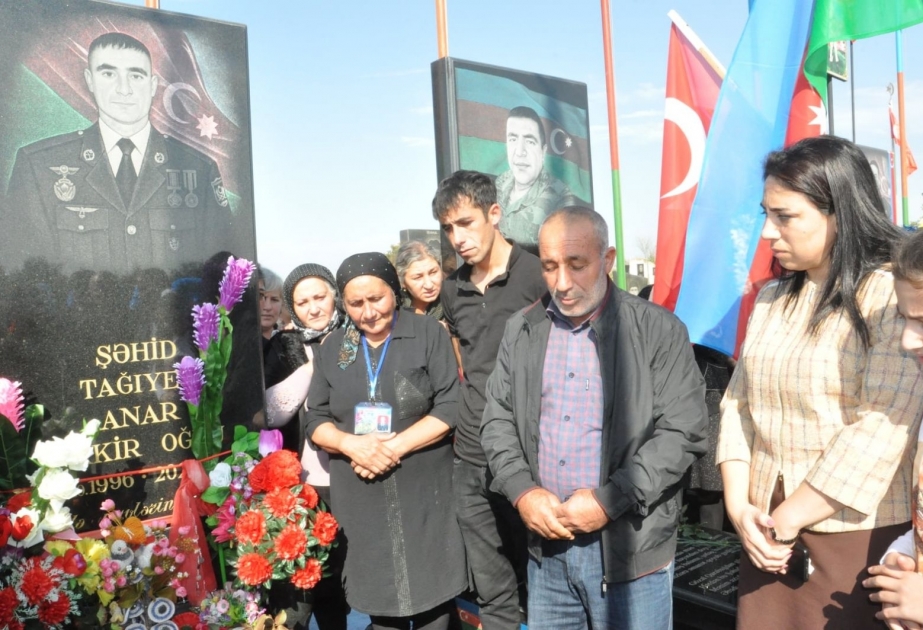 Şəhid Anar Tağıyevin xatirəsi yad olunub VİDEO
