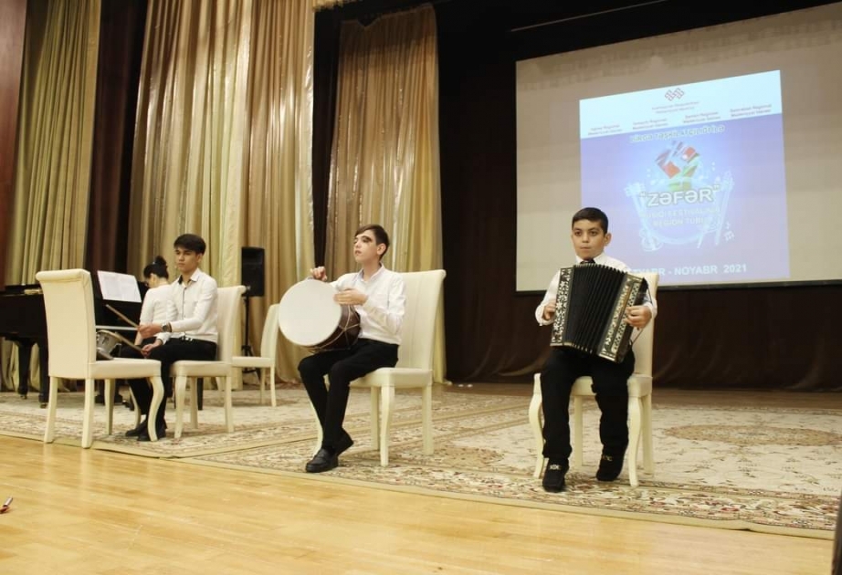Sabirabadda “Zəfər” adlı musiqi festivalının regional seçim turu keçirilib