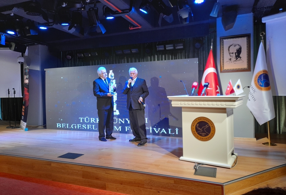 "Biz" filmi VI Türk Dünyası Sənədli Film Festivalında mükafata layiq görülüb VİDEO