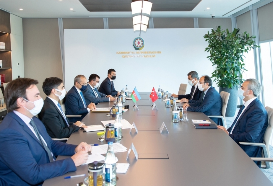 Azerbaijan, Turkey discuss development of economic cooperation