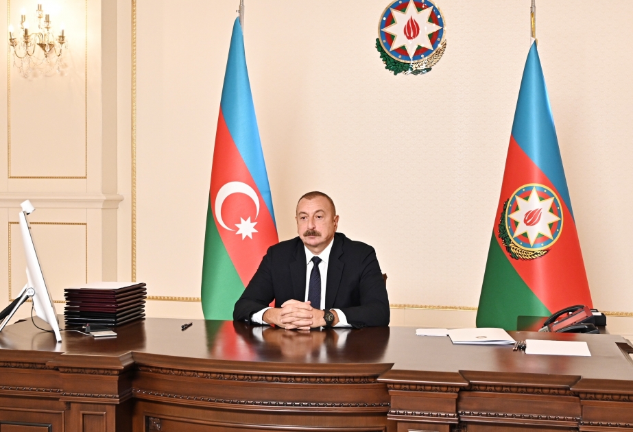 Le président de la République : L'Azerbaïdjan est prêt à entamer des négociations avec l'Arménie sur la délimitation des frontières