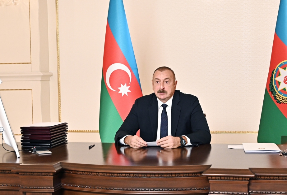 Präsident Ilham Aliyev: Aghdam wird als Hiroshima von Kaukasus bezeichnet