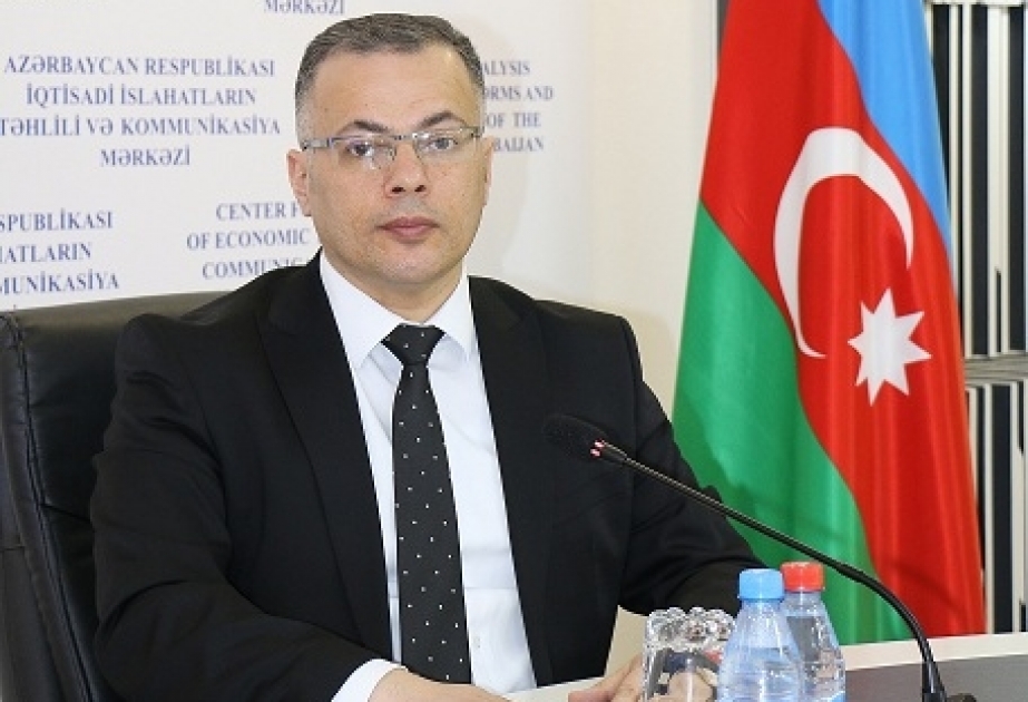 Vüsal Qasımlı: İqtisadi artım sürəti 4,8 faizə çatıb