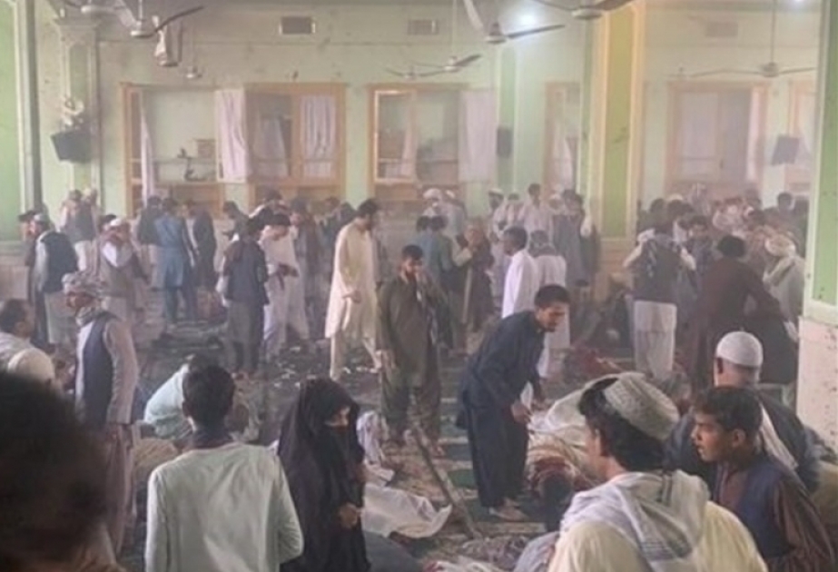 Al menos 30 muertos en la explosión de una mezquita en Afganistán