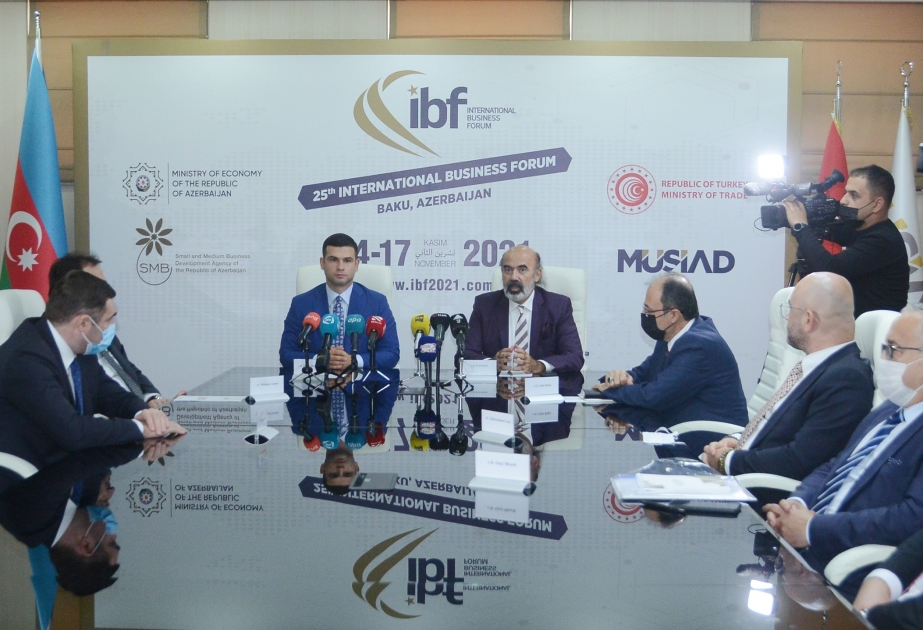 Qarabağdakı layihələrə Beynəlxalq Biznes Foruma üzv ölkələrdən investorların cəlb edilməsi təşviq olunacaq