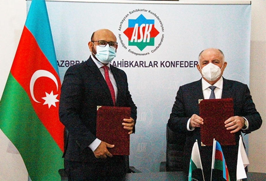 Sahibkarlar Konfederasiyası ilə Azərbaycan-Pakistan İqtisadi Əməkdaşlıq Palatası arasında memorandum imzalanıb