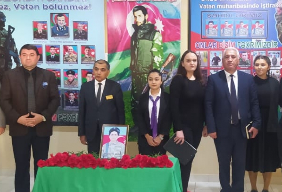 Sosial-İqtisadi Kollecin şəhid tələbəsinin doğum günü qeyd olunub