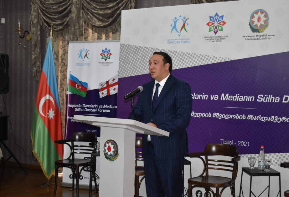 Azərbaycan və gürcü gəncləri Tbilisidə bir araya gəliblər