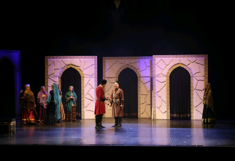 Milli Dram Teatrı yeni mövsümü “Qarabağnamə” ilə açıb
