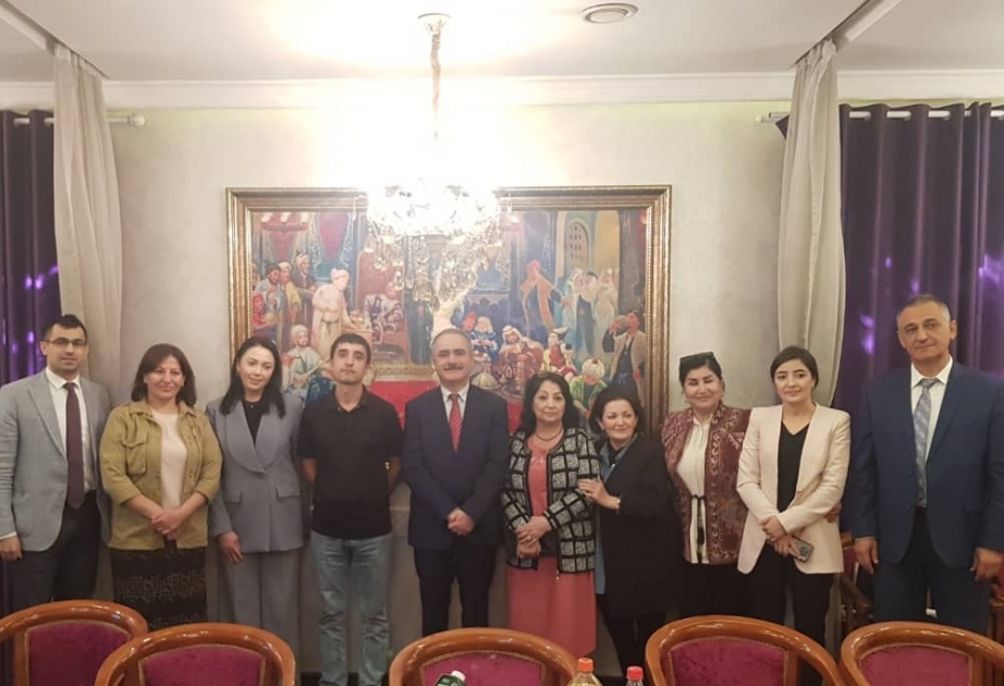 Düşənbədə Azərbaycanın dövlət müstəqilliyinin bərpasının 30-cu ildönümü ilə əlaqədar tədbir keçirilib
