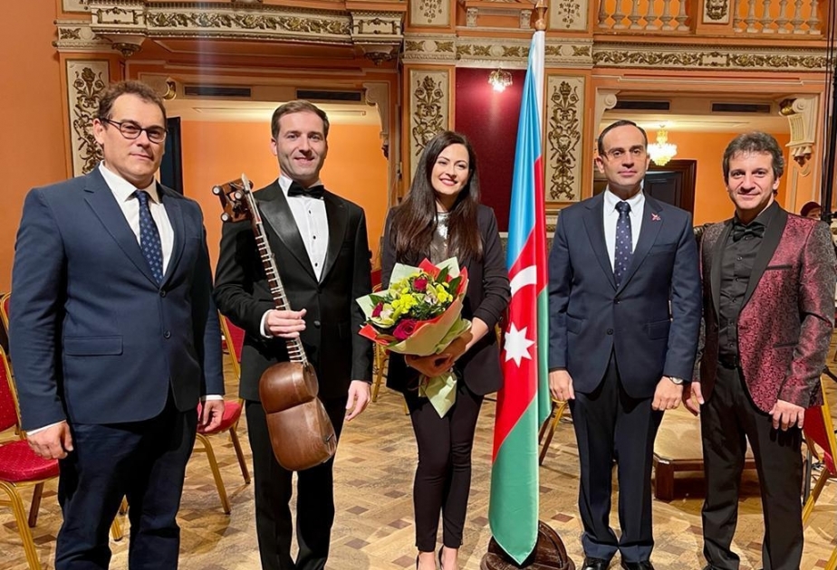 Bolqarıstanda Azərbaycanın müstəqilliyinin bərpasının 30-cu ildönümü ilə əlaqədar konsert proqramı təqdim edilib