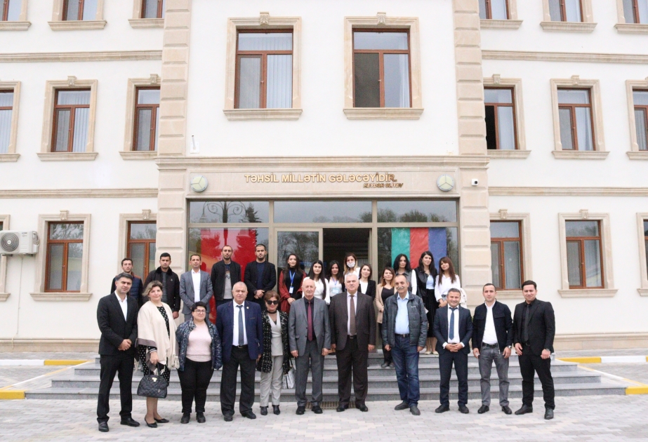 “Tarixi Yerlər və Abidələr” adlı III Beynəlxalq Ağsu Simpoziumu keçirilir