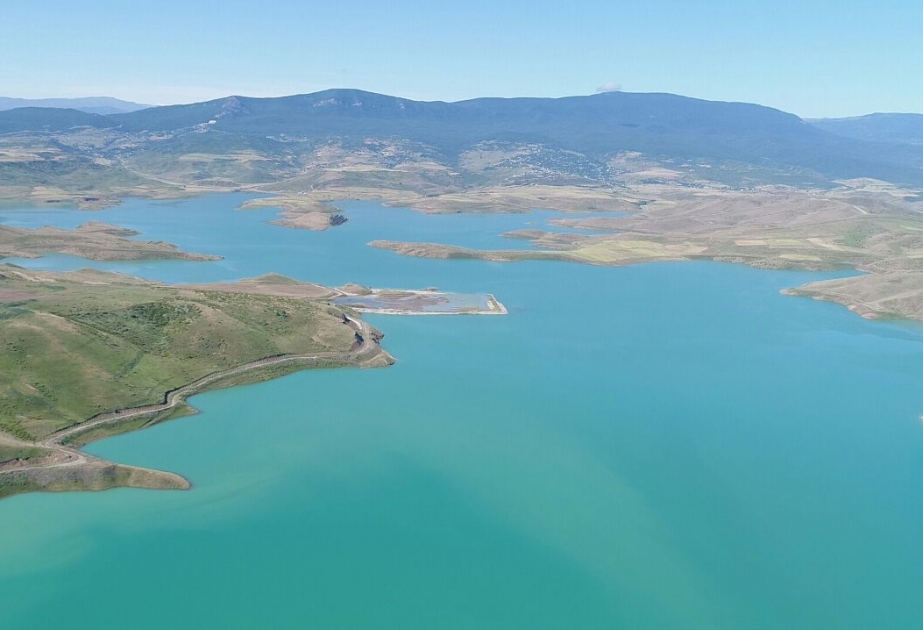 Su anbarlarına ötən illə müqayisədə 1 milyard kubmetrədək çox su yığılıb