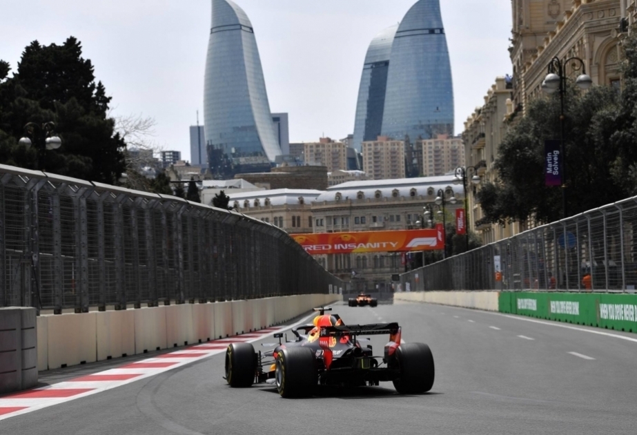 La capital de Azerbaiyán acogerá el Gran Premio del 10 al 12 de junio de 2022