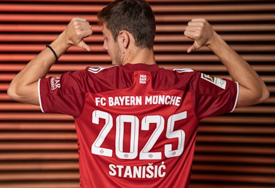 “Bayern” müdafiəçisi Yosip Stanişiç ilə müqaviləni yeniləyib