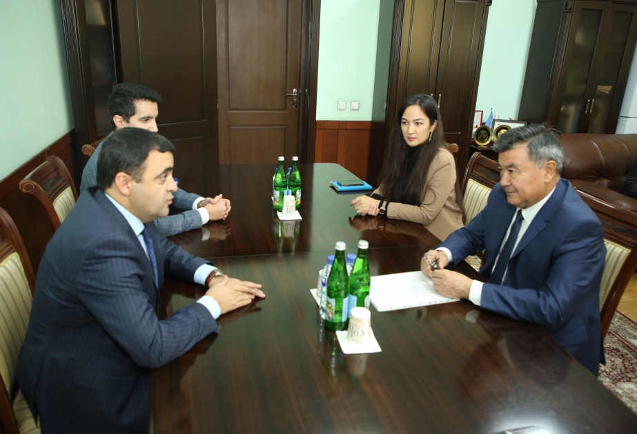 Azərbaycan və Özbəkistan arasında mədəniyyət və təhsil sahəsində əməkdaşlıq məsələləri müzakirə olunub