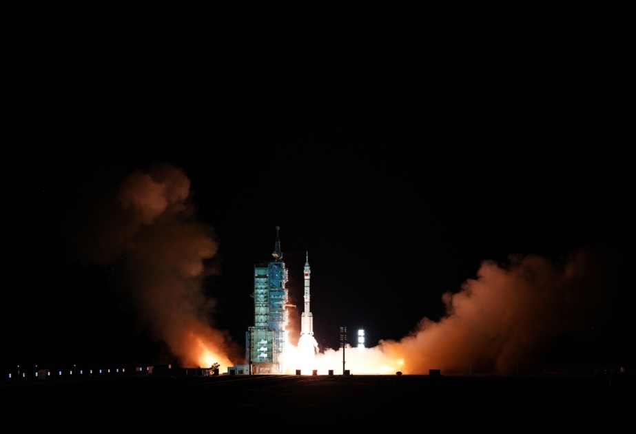 La Chine lance la station spatiale Shenzhou-13 en orbite