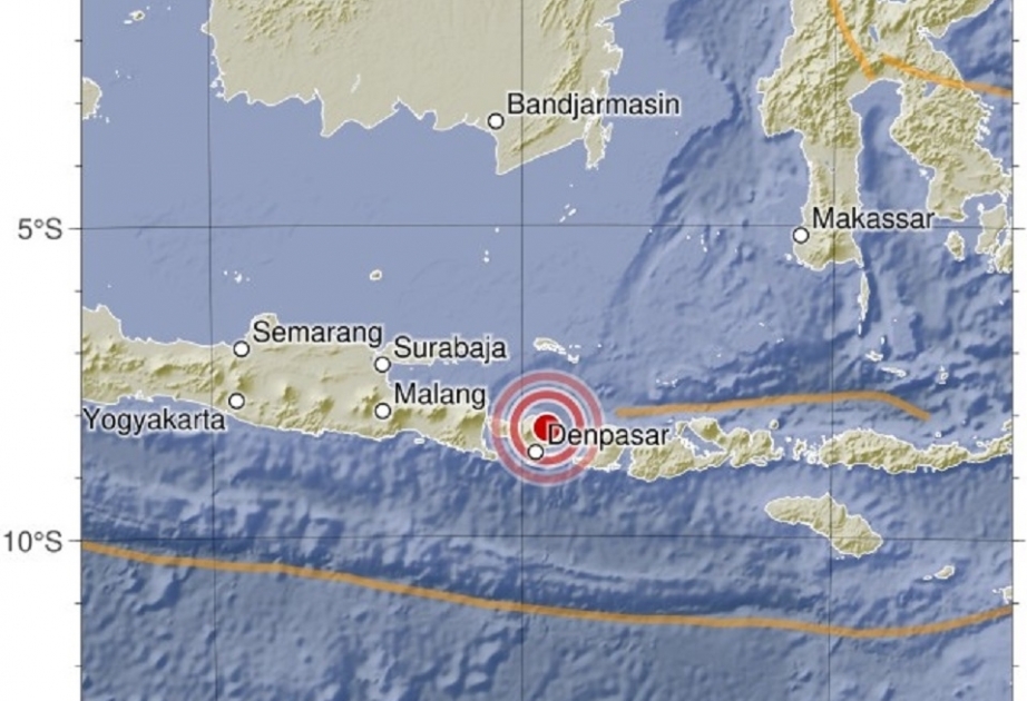Indonesien: Starkes Erdbeben auf der Insel Bali