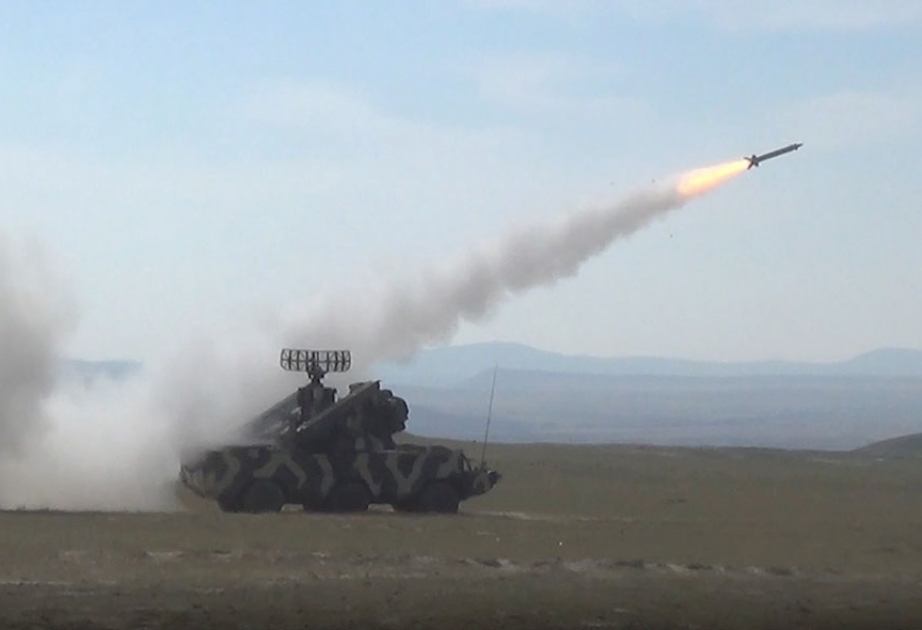Air Defense Units carry out combat firing VIDEO