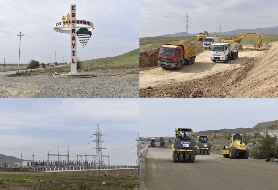 Alle von Armeniern verwüsteten Gebiete werden bald wieder aufgebaut