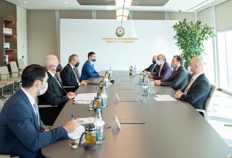 Se discutieron las actividades de los círculos empresariales turcos en territorios liberados de Azerbaiyán