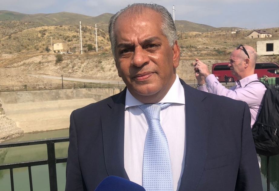 Посол Египта: На освобожденных территориях на высоком уровне проводятся восстановительные работы