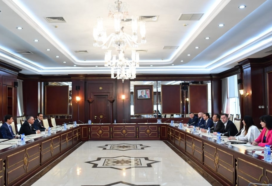 Ukrayna Cənubi Qafqazın lider dövləti Azərbaycanla əlaqələrin inkişafında maraqlıdır