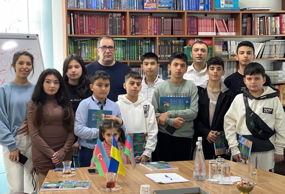 В Киеве открылась воскресная школа азербайджанского языка ВИДЕО
