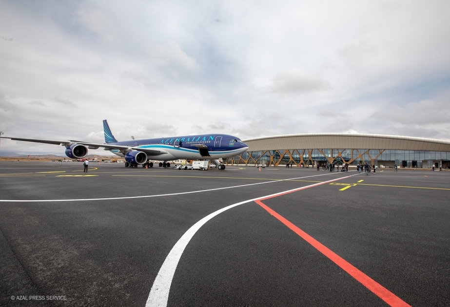 مطار فضولي الجديد في أذربيجان يحصل على صفة دولية ورمز الاتحاد الدولي للنقل الجوي FZL
