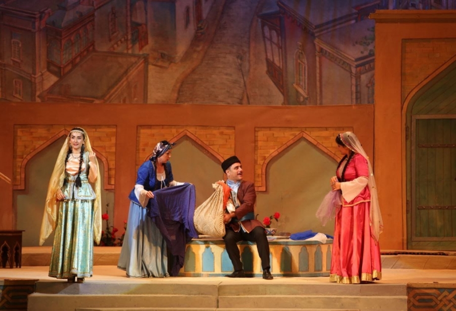 Vokalçılar festivalının ikinci günündə “Arşın mal alan” operettası təqdim edilib