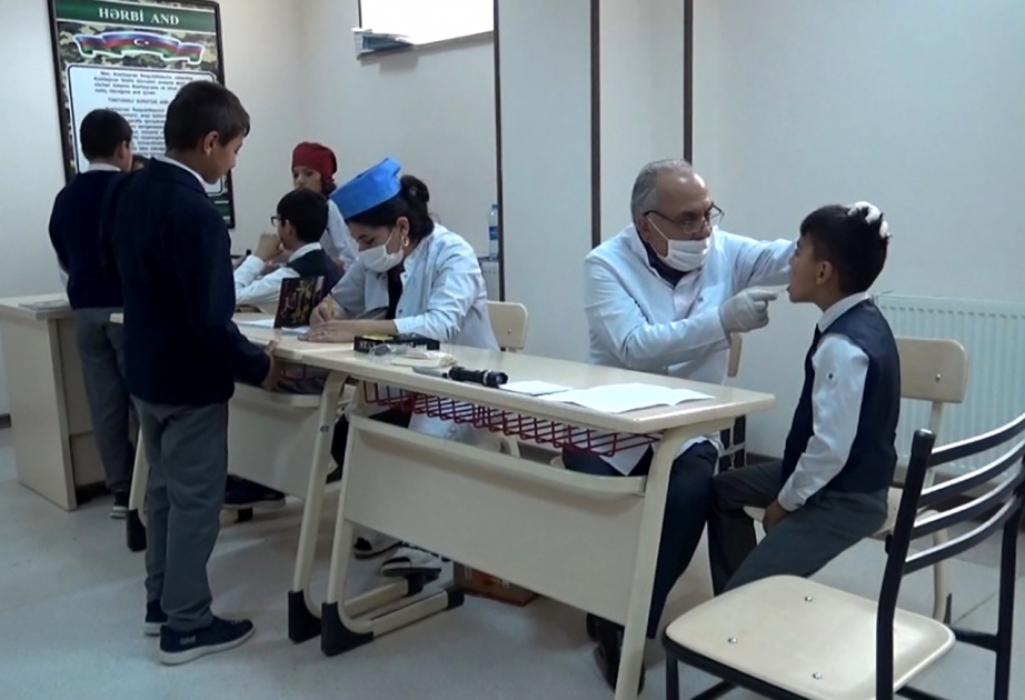 Şərur rayonunun məktəblərində profilaktik müayinələr aparılır