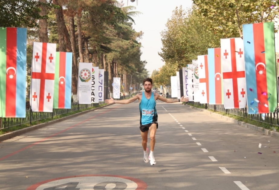 Gürcüstanda Azərbaycanın Müstəqilliyinin Bərpası Gününə həsr edilmiş marafonun qalibləri müəyyənləşib
