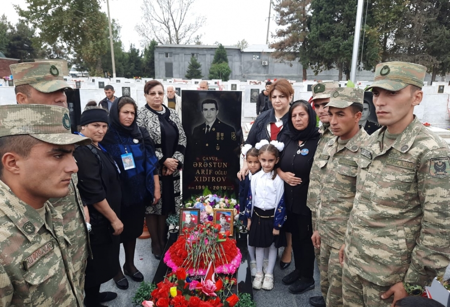 Bərdədə Vətən müharibəsi şəhidlərinin xatirəsi anılıb