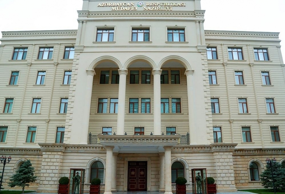 Defense Ministry: Information about Azerbaijani army’s shooting in direction of Arazdayan does not correspond to reality
