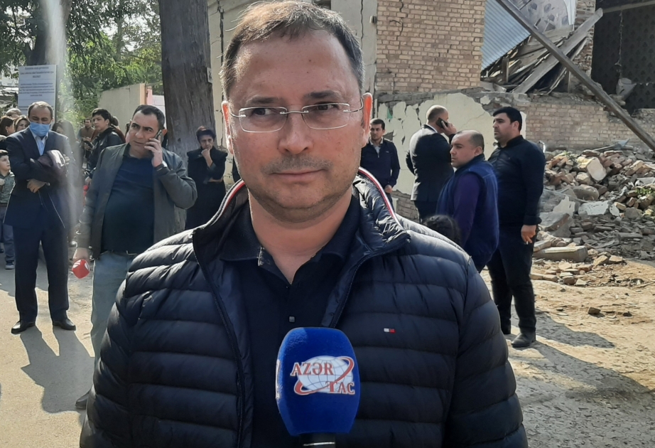 Ukraynalı deputat: Gəncə terroru Azərbaycanı təxribata çəkmək üçün törədilib