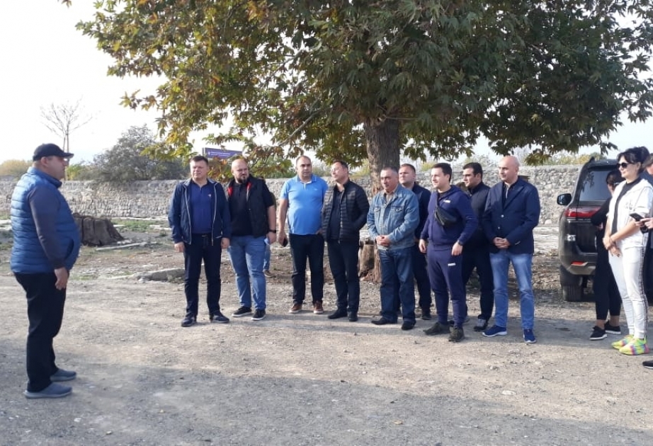 Ukrayna Ali Radasının nümayəndə heyətinin işğaldan azad edilmiş Ağdam şəhərinə səfəri başlayıb
