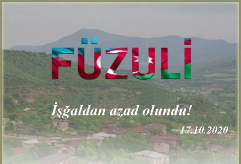Milli Kitabxanada “Füzuli – İşğaldan azad olundu!” adlı sərgi virtual rejimdə istifadəçilərə təqdim olunub